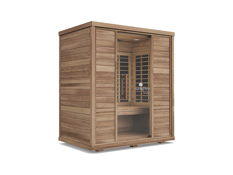 Amplify III 3 Person Full Spectrum Sauna Sunlighten