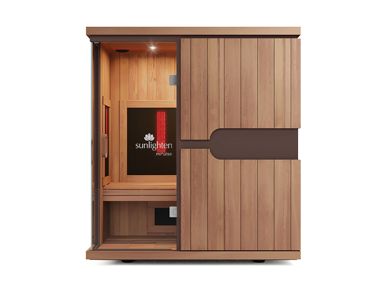Smart Infrared Sauna | The mPulse Collection | Sunlighten