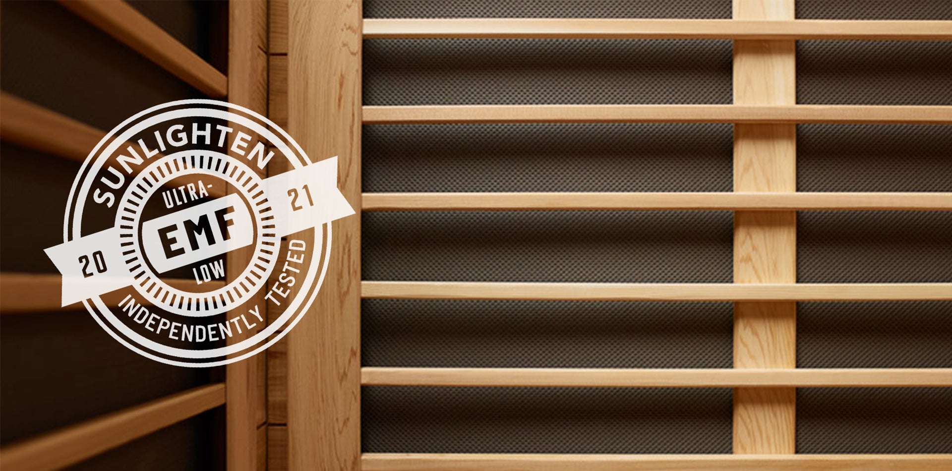 Low EMF Seal Sauna