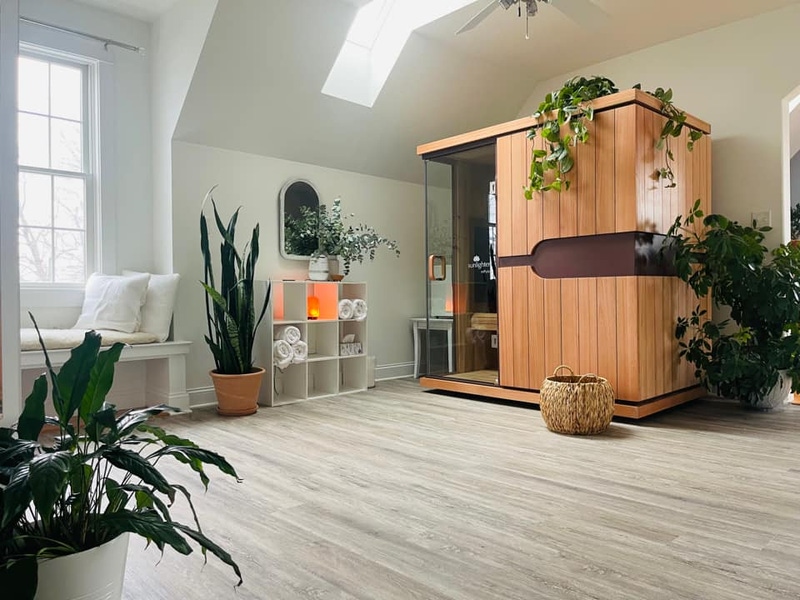 mPulse Intelligent Sauna Conquer | 3 Person Red/Near, Mid and Far ...