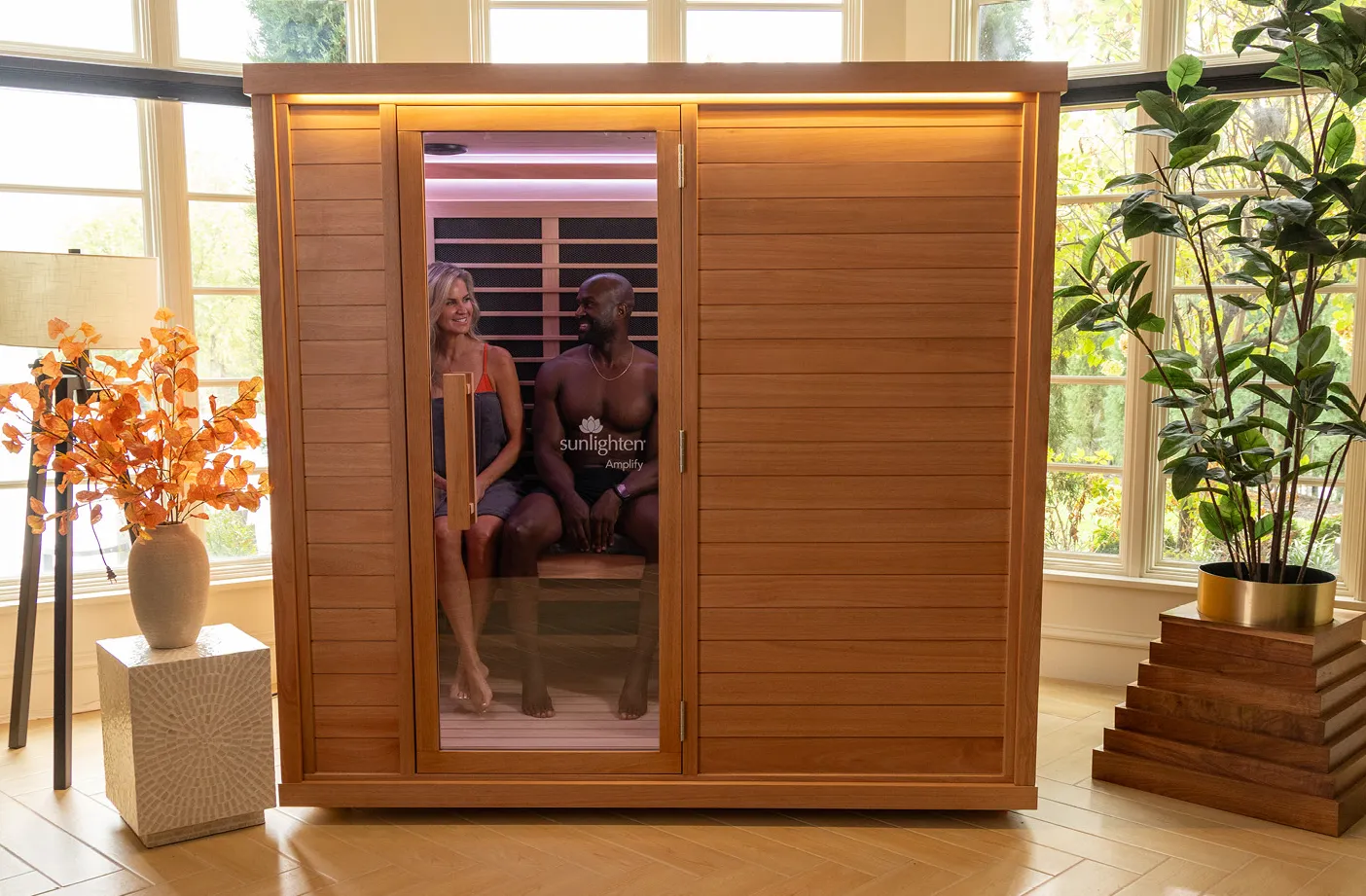 Amplify Amplify IV — sauna Sunlighten