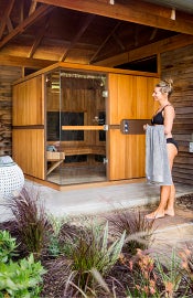 Community Infrared 5 Person Sauna | Sunlighten