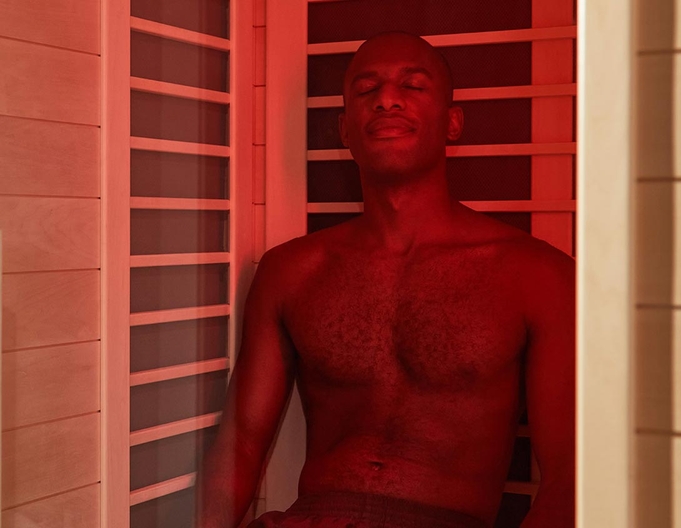 Amplify II 2 Person Full Spectrum Sauna Sunlighten