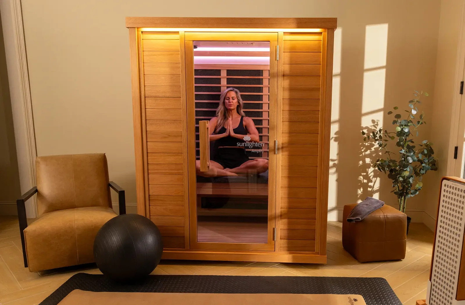 Amplify Amplify III — sauna Sunlighten