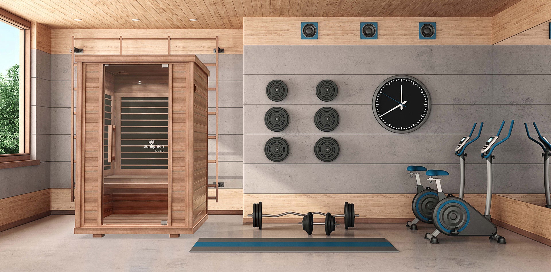 What You Get with an Amplify Sauna