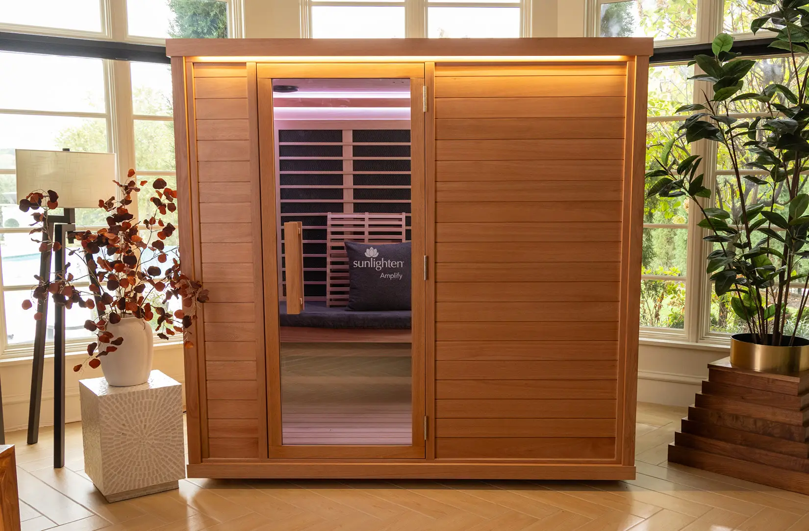 Amplify II | 2 Person Full Spectrum Sauna | Sunlighten
