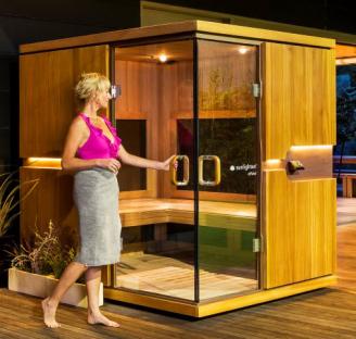 What are the running costs of an infrared sauna | Sunlighten