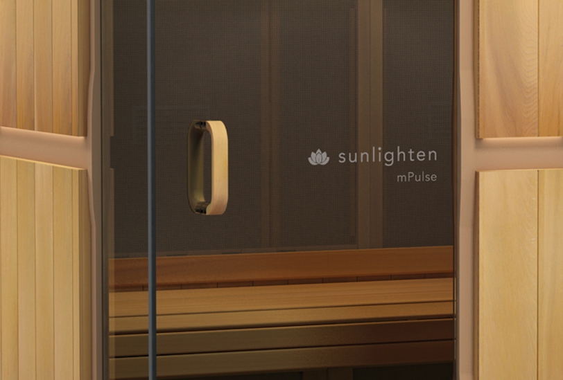 mPulse Smart Sauna Aspire 1 Person Red/Near, Mid and Far Infrared