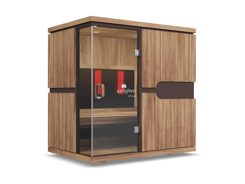 3 in 1 Infrared Sauna | The mPulse Collection | Sunlighten