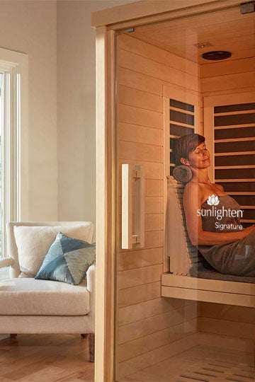 Signature II | 2 Person Far Infrared Sauna | Sunlighten
