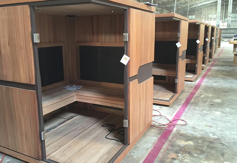 Infrared Sauna Quality Assurance and Tested