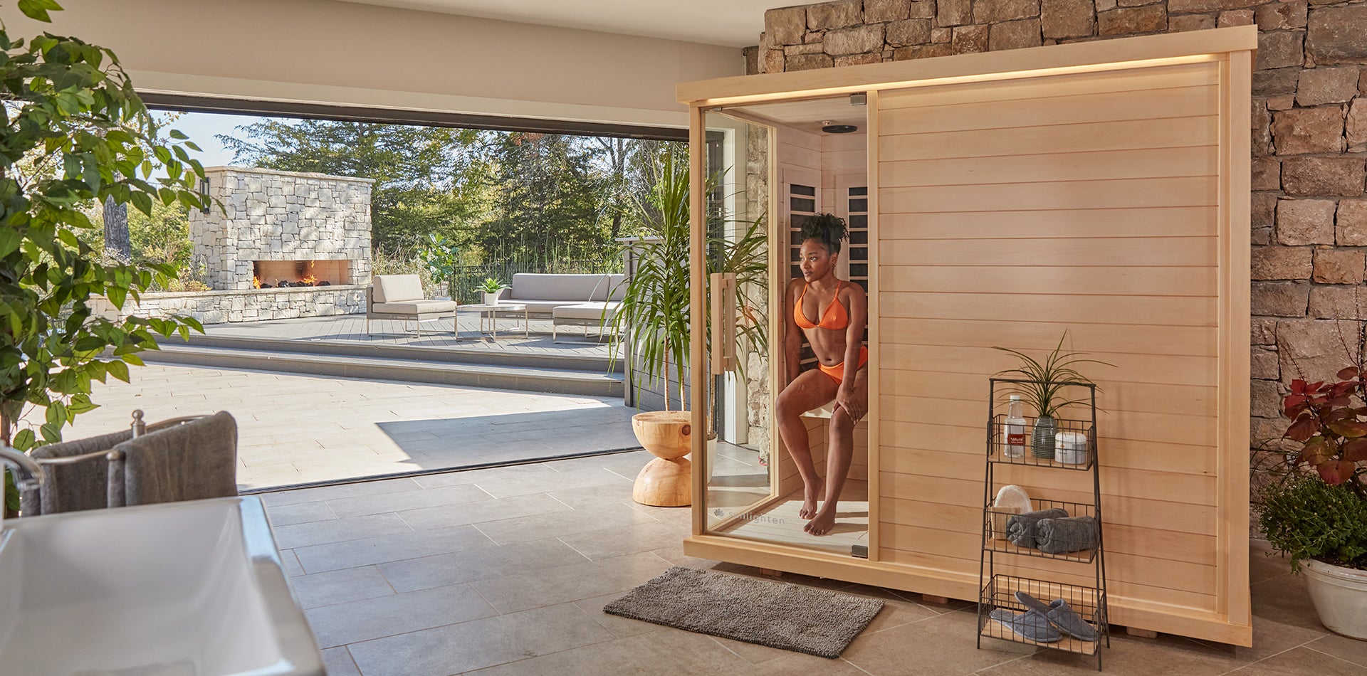 Signature Far Infrared Sauna