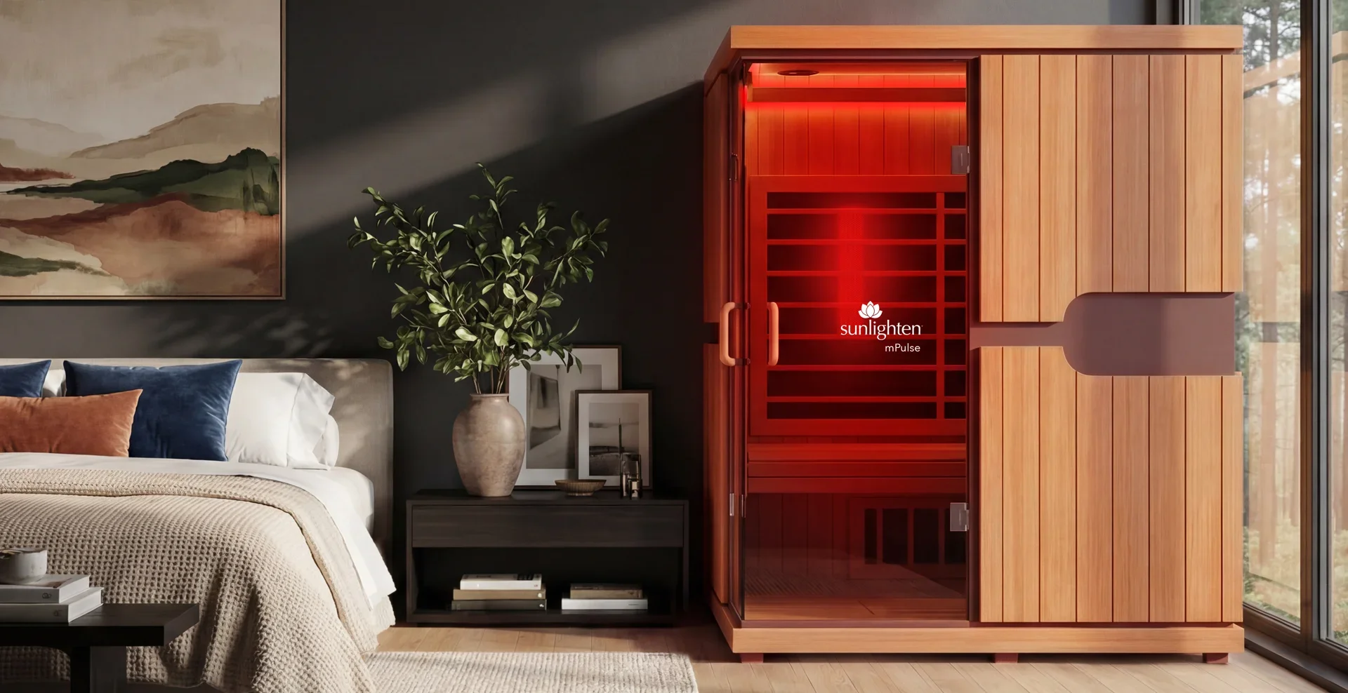 Sunlighten Launches High-Heat Sauna Integrating Red Light Therapy
