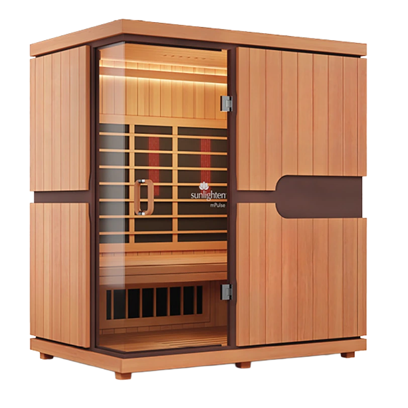 Smart Infrared Sauna | The mPulse Collection | Sunlighten
