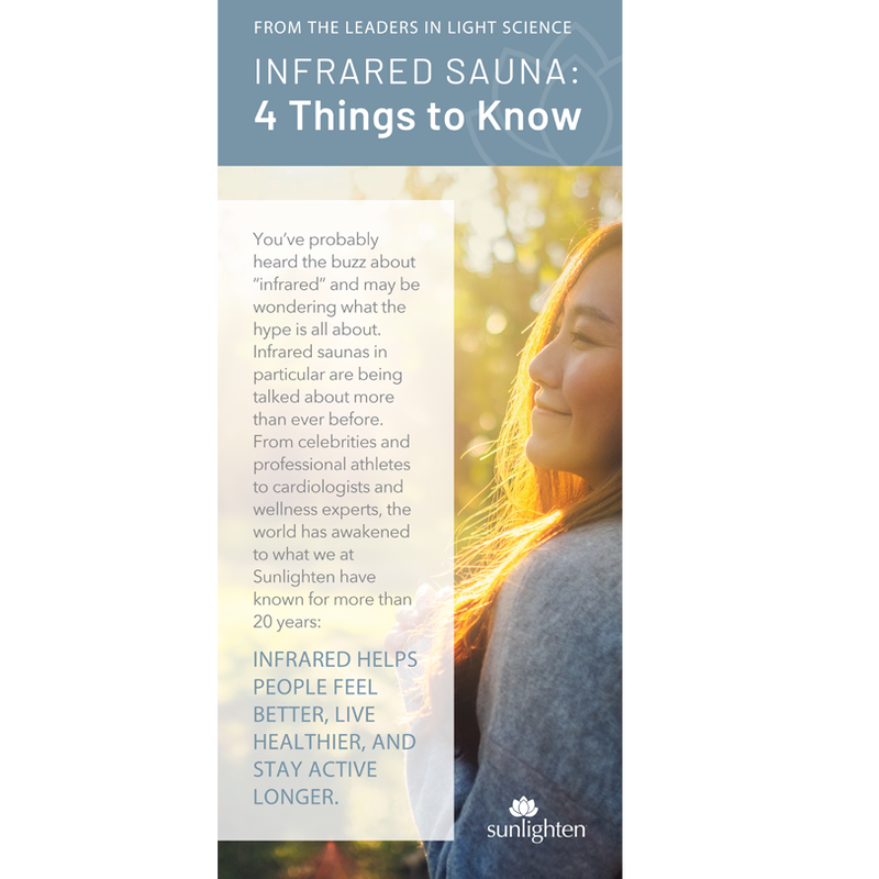 Sunlighten Infrared Sauna Guide