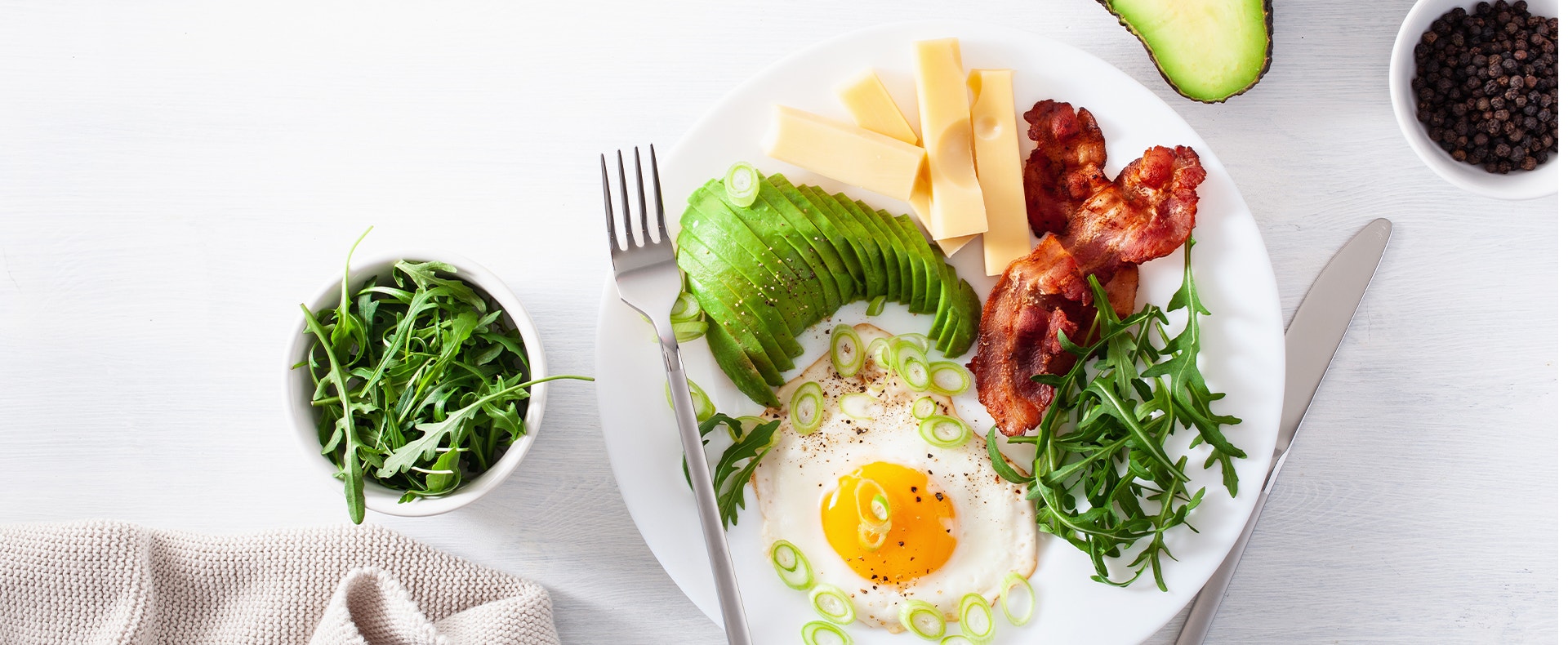 Healthy breakfast