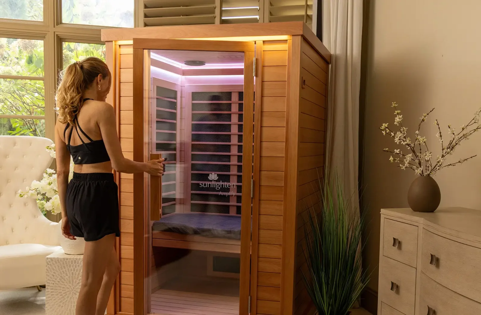 Amplify Amplify II — sauna Sunlighten