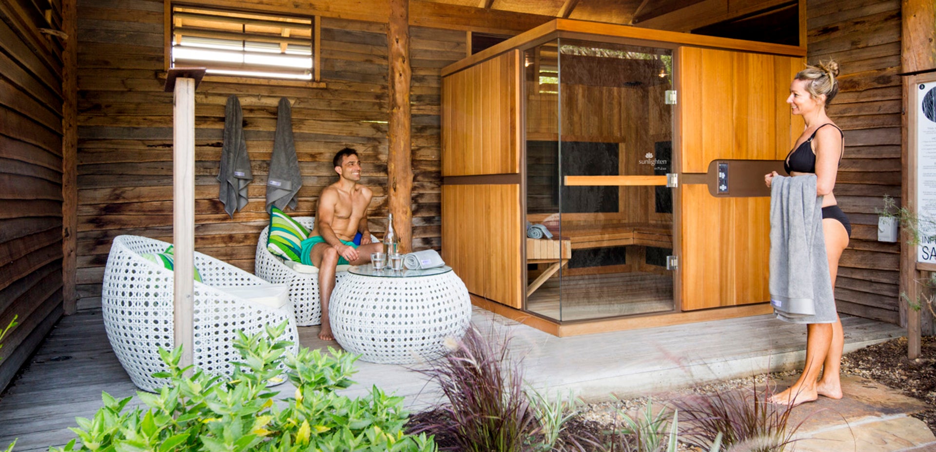 Sunlighten Community Far Infrared Sauna