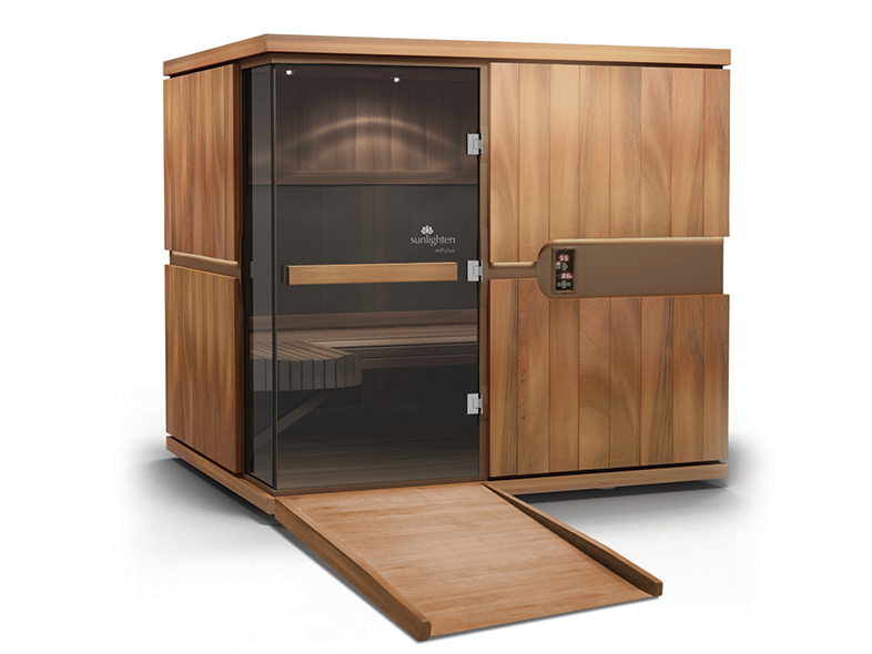 Community Infrared 5 Person Sauna | Sunlighten