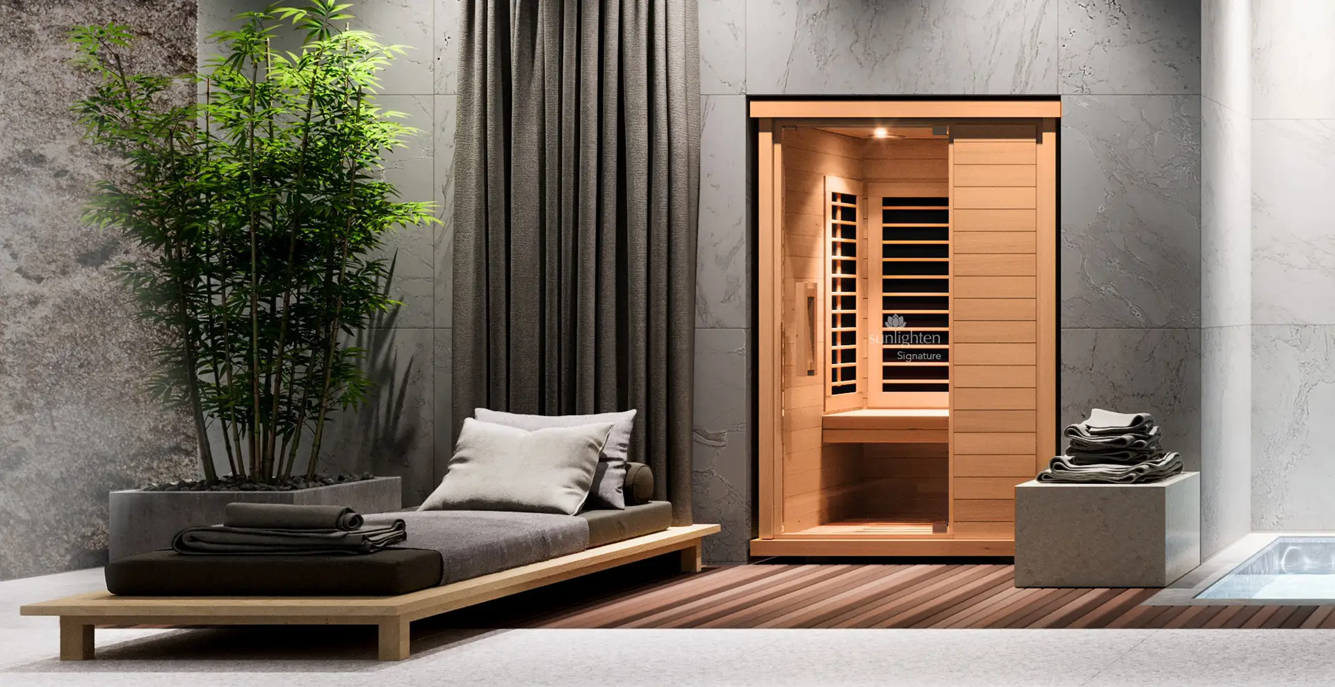 Sunlighten Signature II Far Infrared Sauna