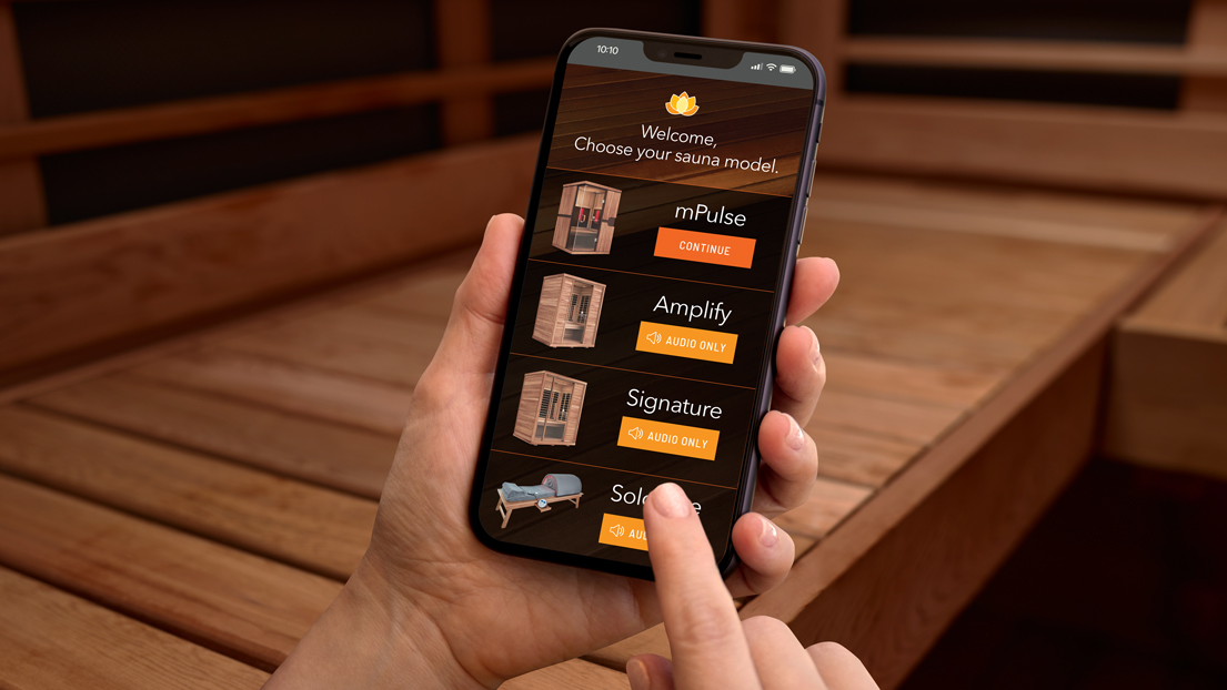 Sunlighten Mobile App Sunlighten