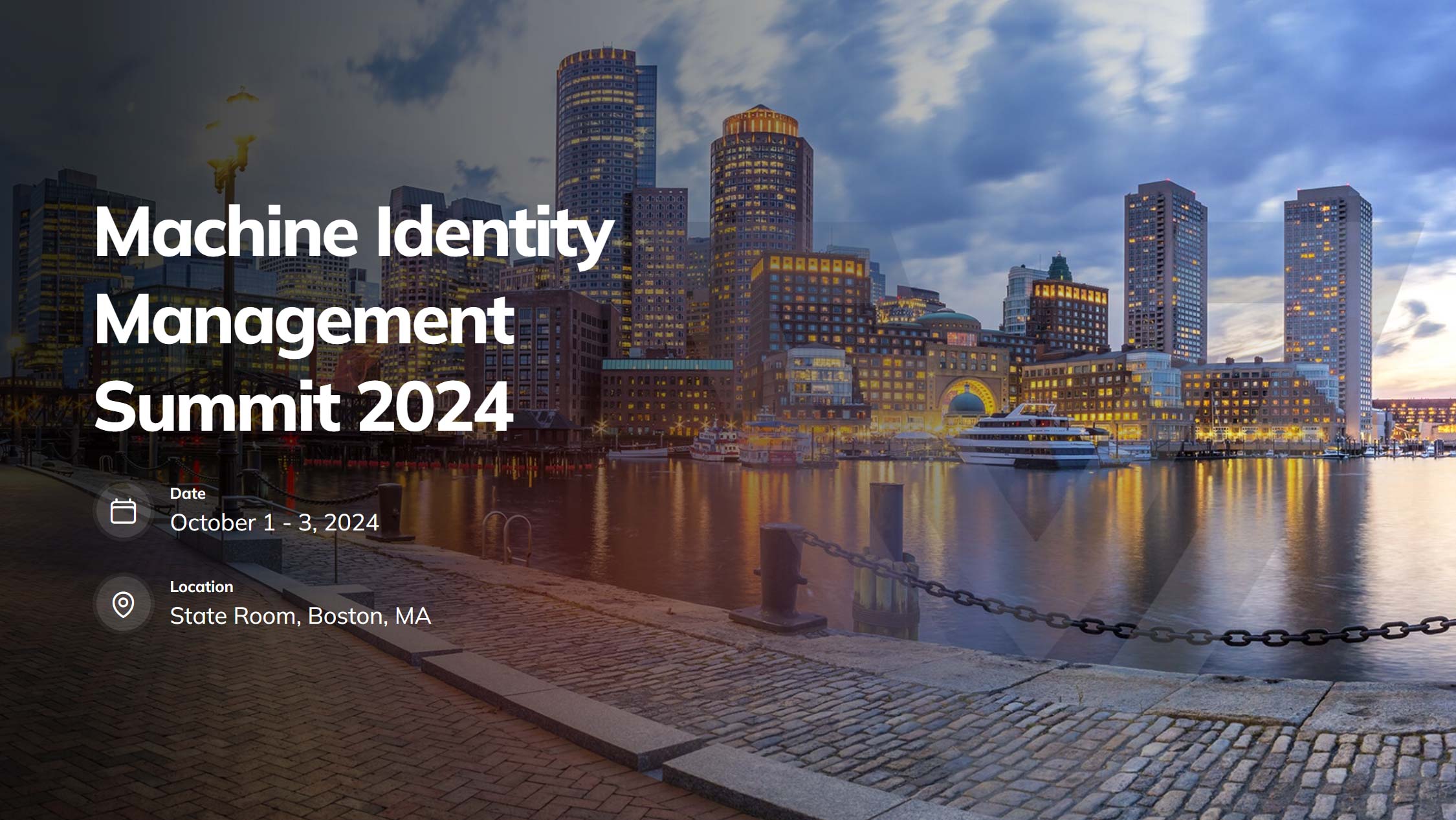 Machine Identity Management Summit 2024 Venafi