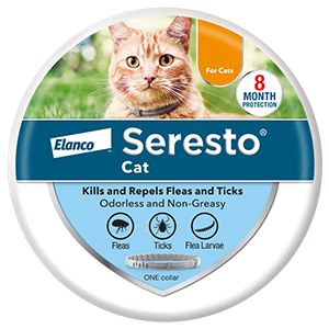 Seresto Cat pack shot