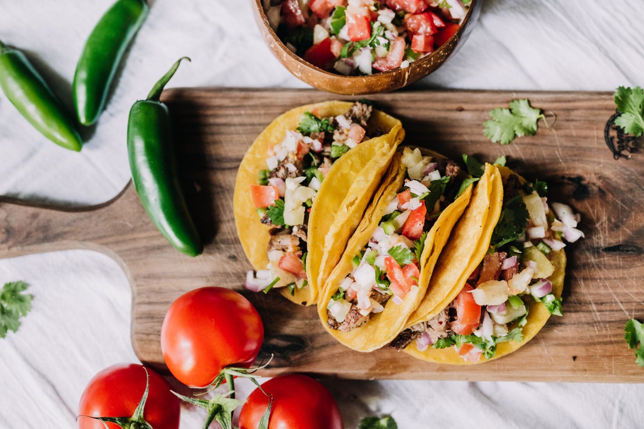 Southern Rib Tacos with Zesty Slaw | Curly's