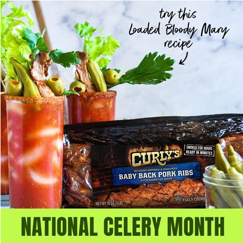 Pecan, Rosemary & Cranberry Crusted Holiday Ribs | Curly's