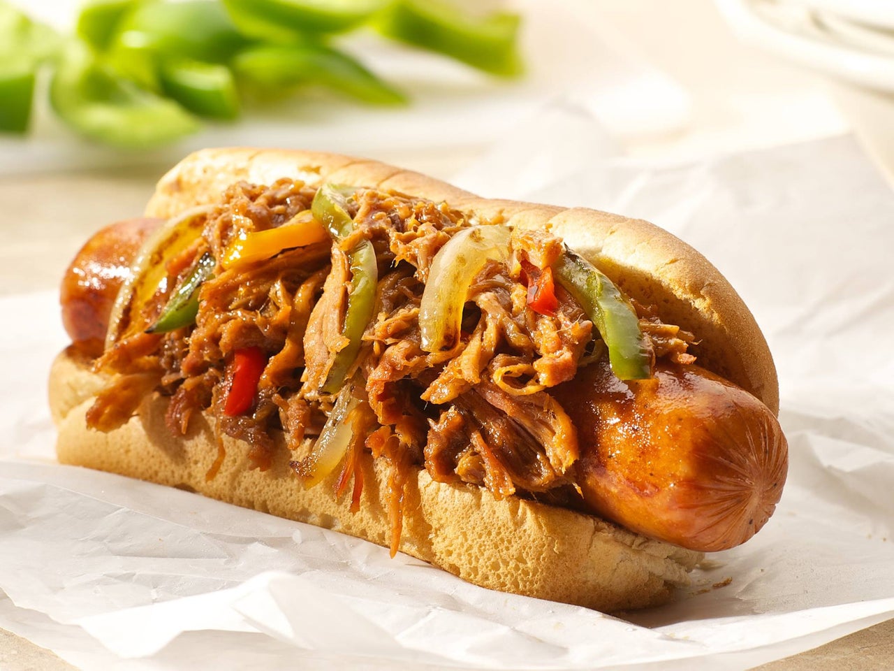 Pulled Pork “The Commodore” | Curly's