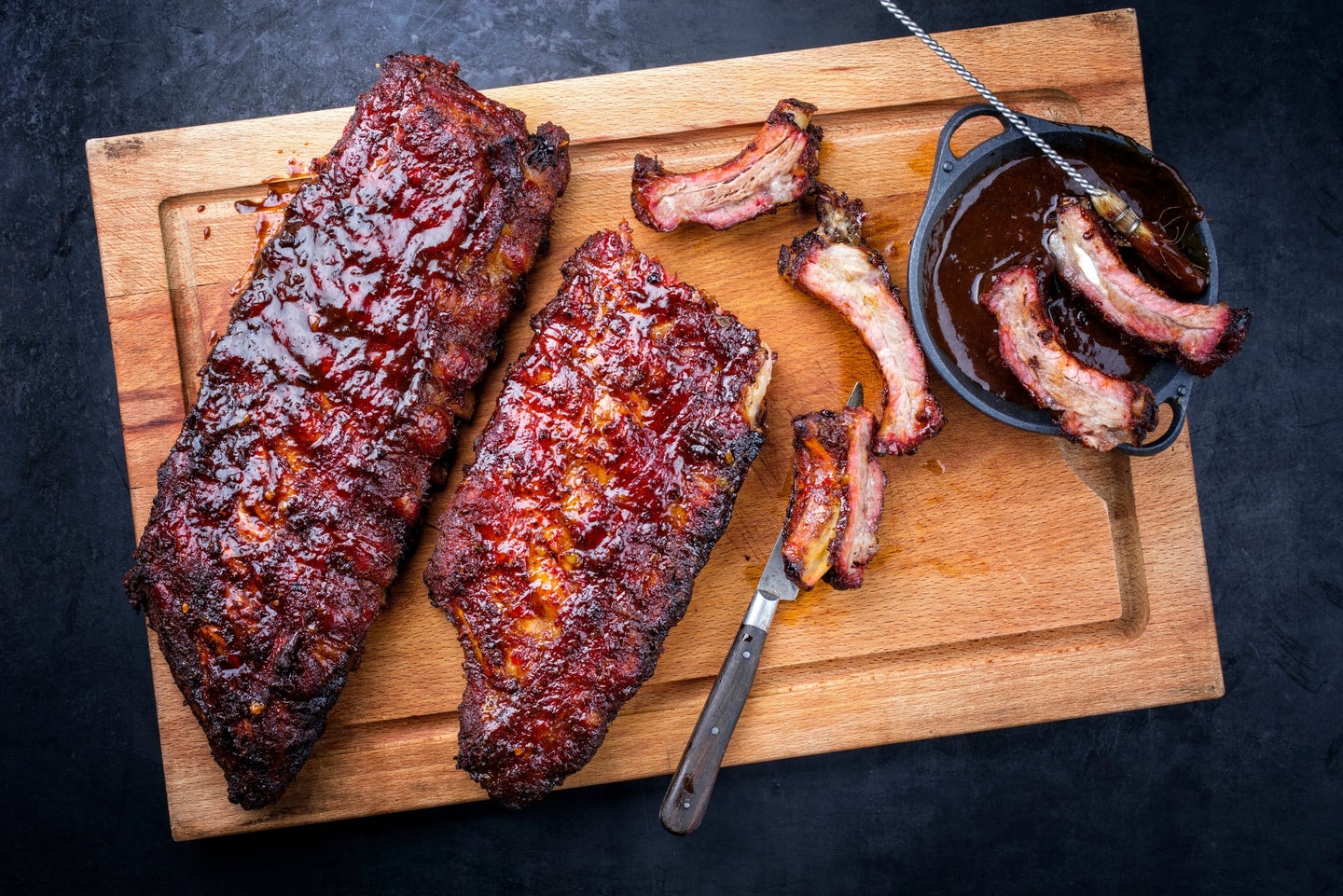 Win Ribs for Life