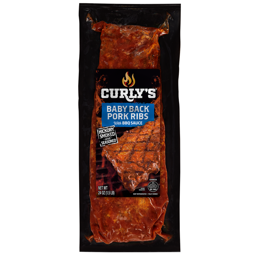 Slow-Cooked BBQ Ribs | Curly's