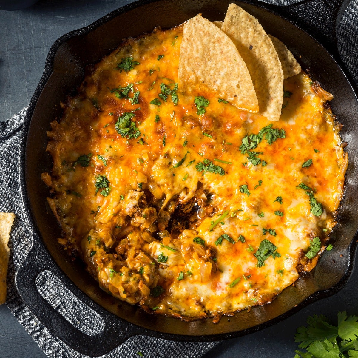BBQ Ribs Queso Dip | Curly's
