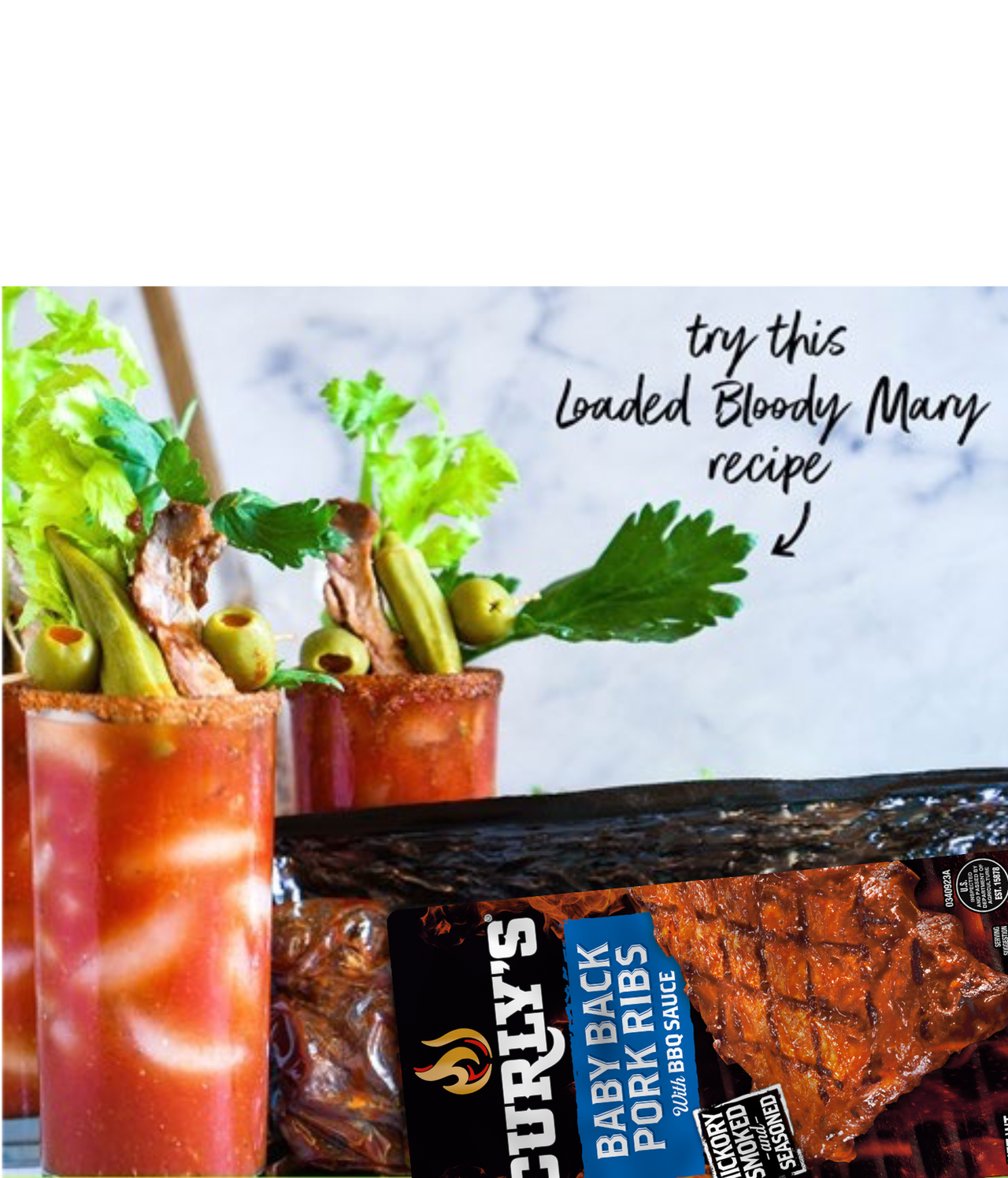 Loaded Bloody Mary | Curly's