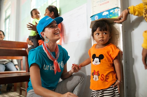 Katy Perry, Global Goodwill Ambassador for UNICEF