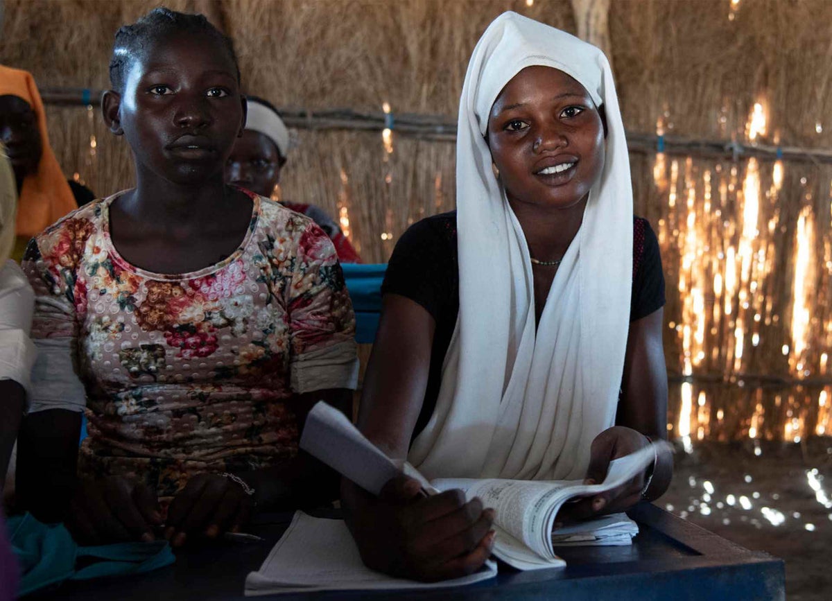 Students transferred into emergency education