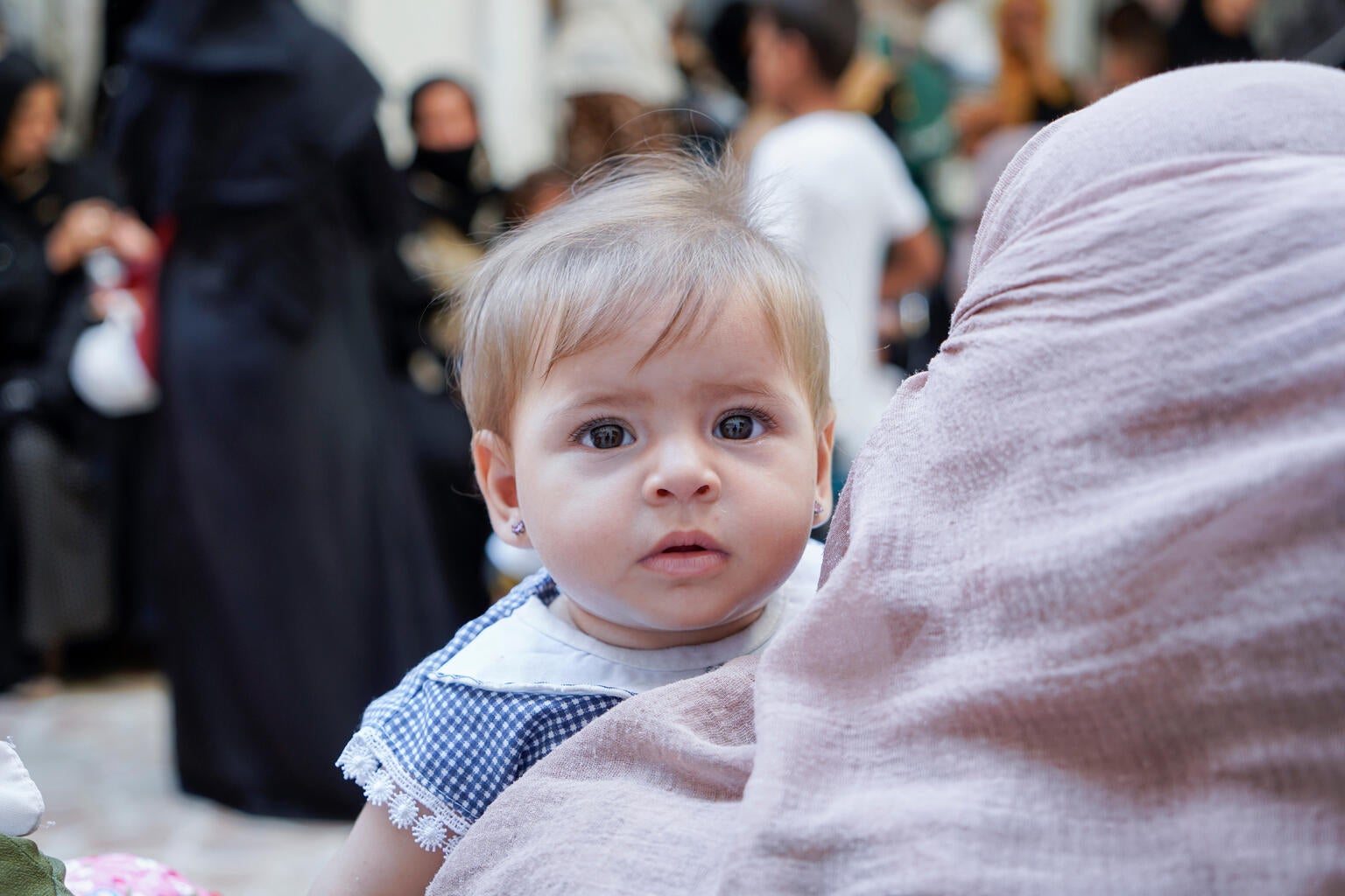 With his family, Syrian refugee Shadi [NAME CHANGED], 9, has lived with a host family for nine months, in North Lebanon. 