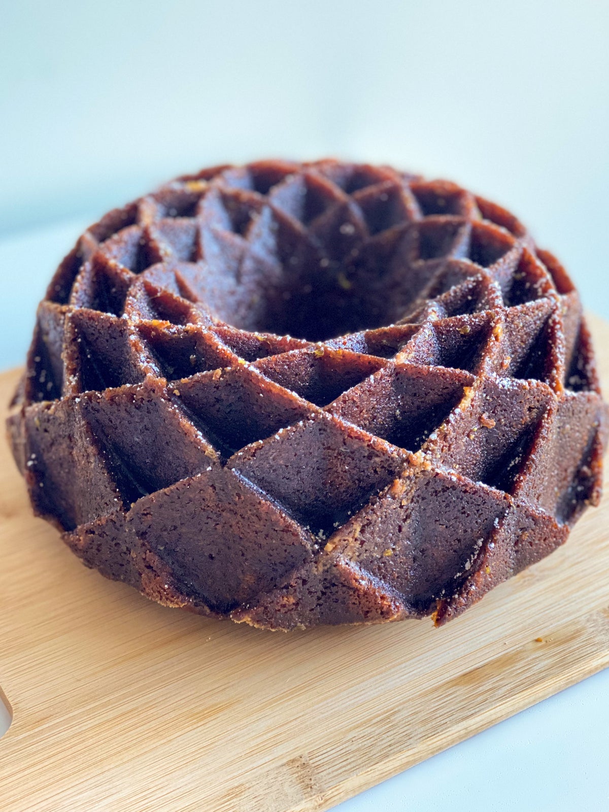 A Ukrainian Honey and Poppyseed cake which was baked by Nicole Campbell as she fundraised for #CookForUkraine.