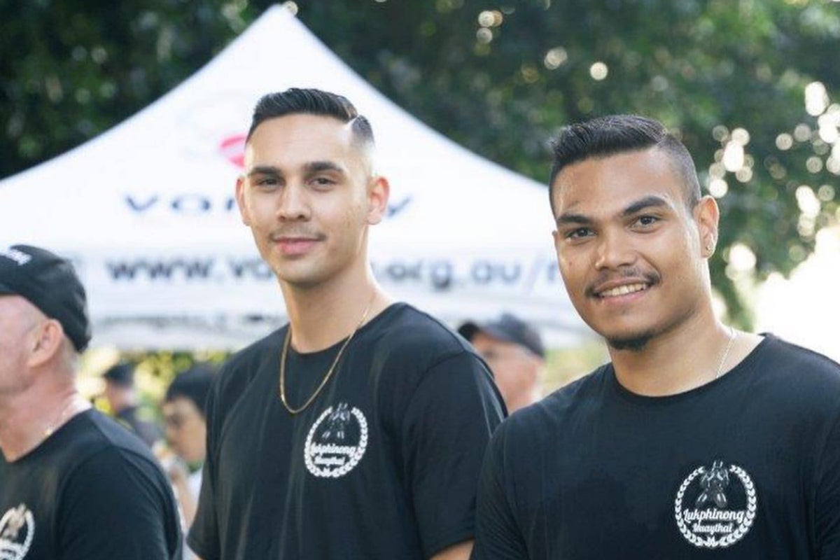 One Percent co-founders Dante Rodrigues and Jahdai Vigona. 