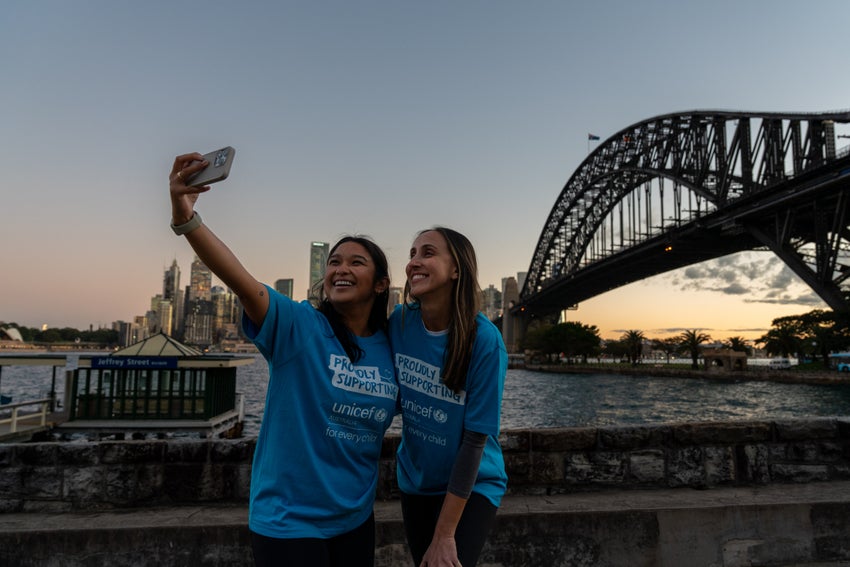 People walking Dusk to Dawn