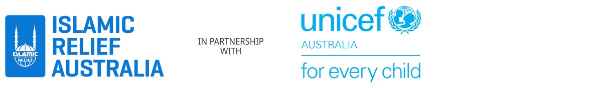 Islamic Relief Australia in Partnership with UNICEF Australia