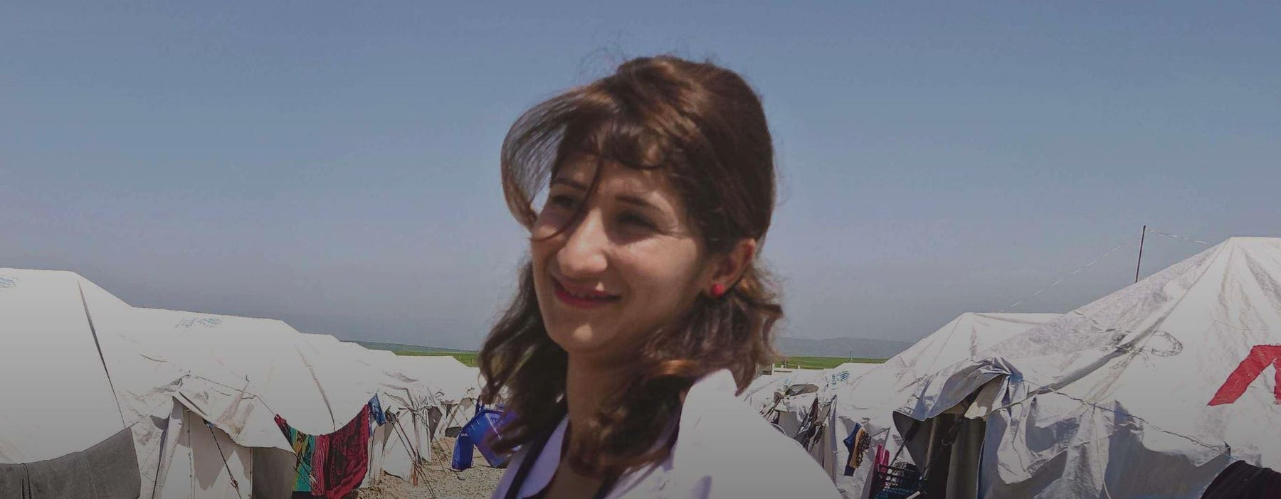 Aid worker