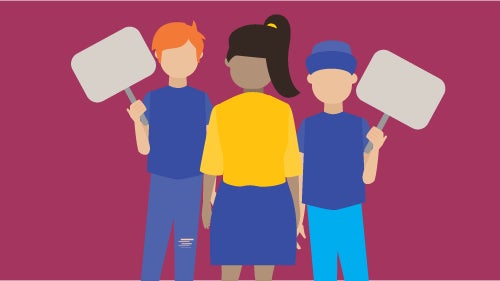 How children are leading change infographic