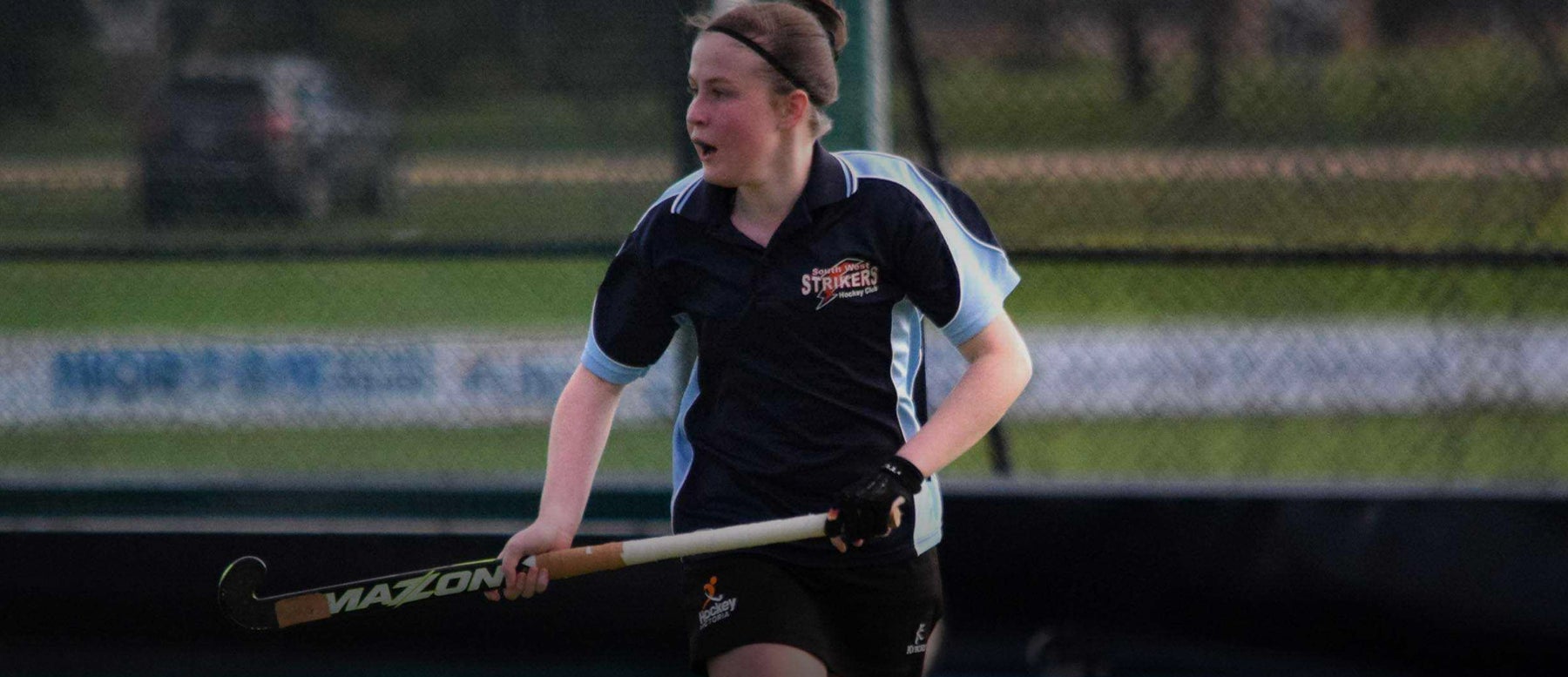 I’ve played hockey since I was seven, and always with the boys’ team. And I’m proud to say, I play like a girl.