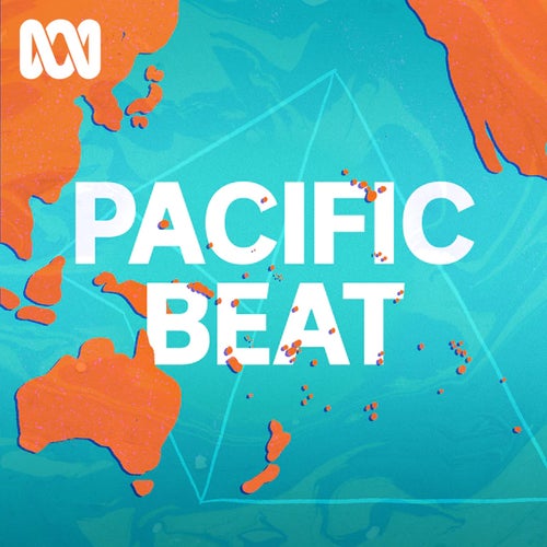 Logo with map of the Pacific