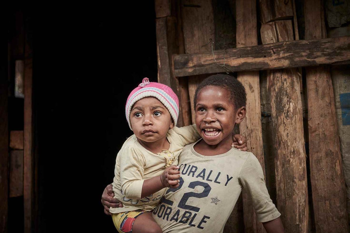 Maria says since attending the program, the children have been doing more chores together around the house and have a closer relationship