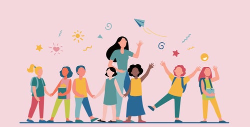 Illustration of child rights