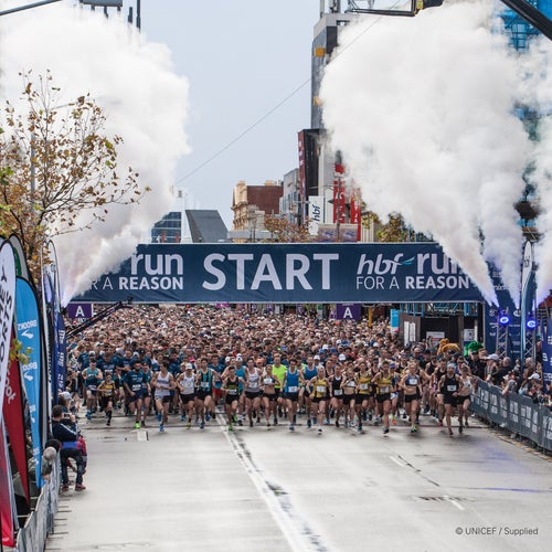 HBF Run for a Reason