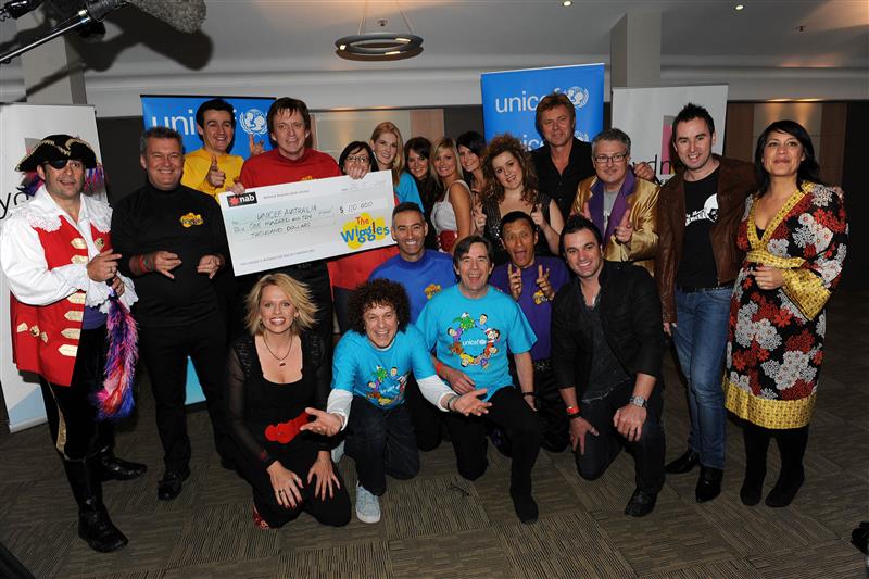 The Wiggles 2008 benefit concert for UNICEF Australia