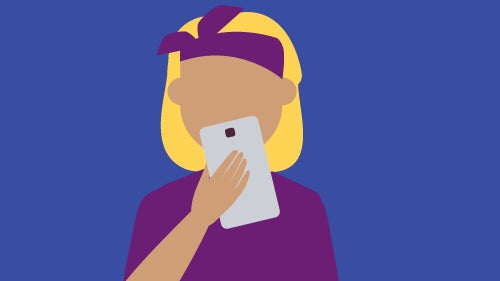 Staying safe online infographic